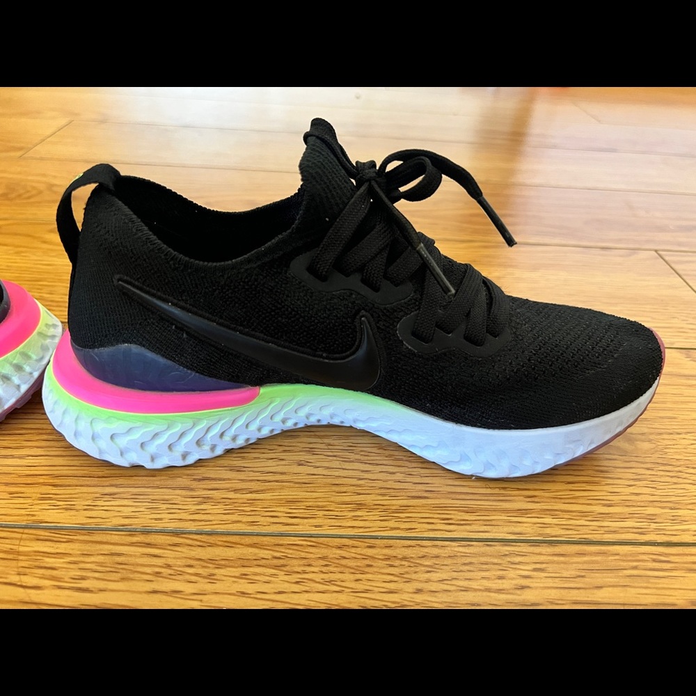 Nike Running Epic React Flyknit 2 In Multi. Worn … - image 4